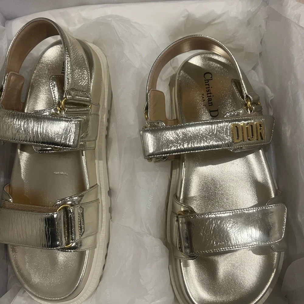 DiorAct sandal - Picture 3 of 5
